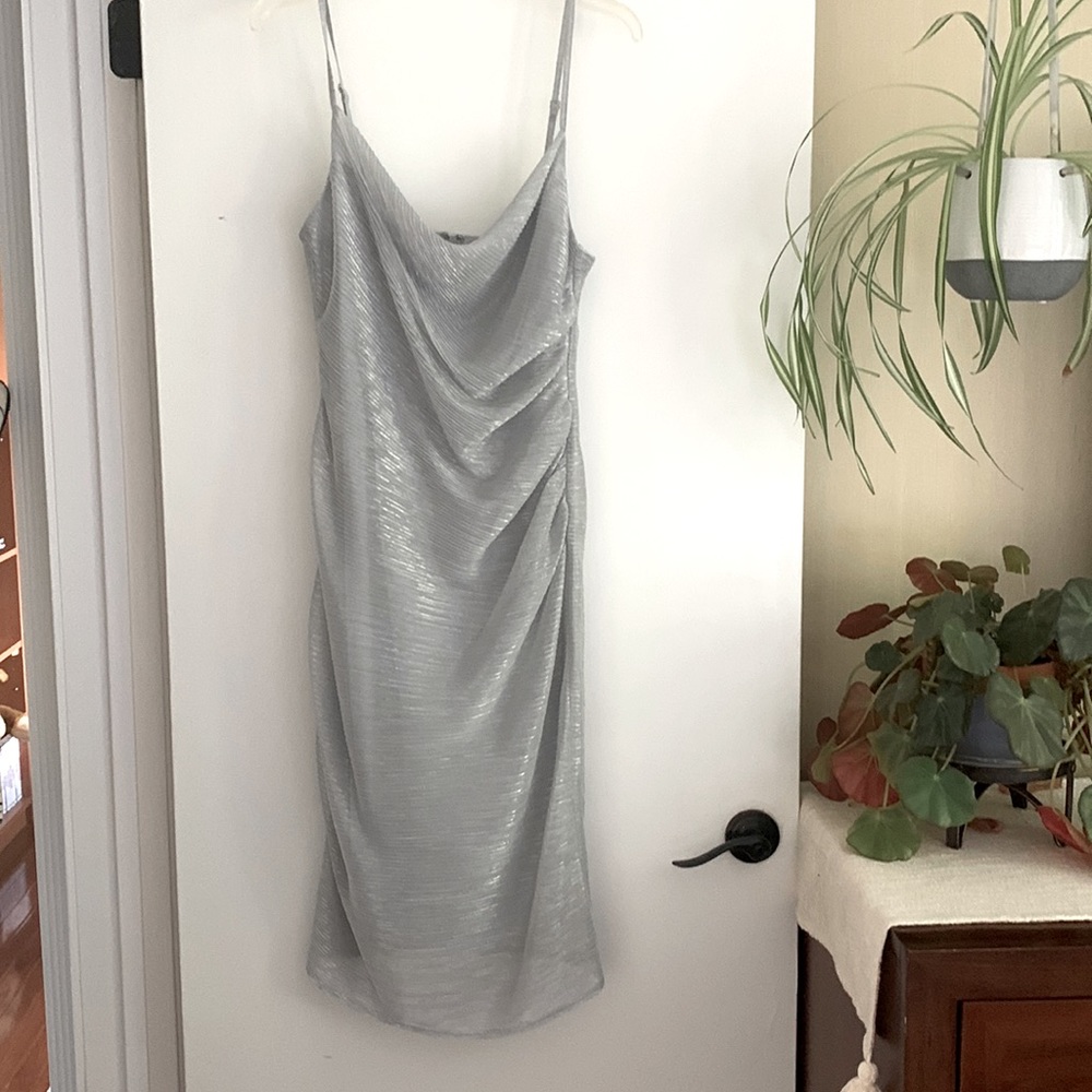 New strapless dress